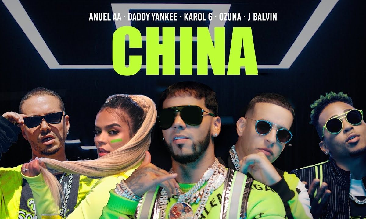 Anuel AA, Daddy Yankee, Karol G, Ozuna & J Balvin – China (Video Oficial)