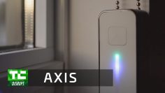 Axis has a gadget that automates window shades