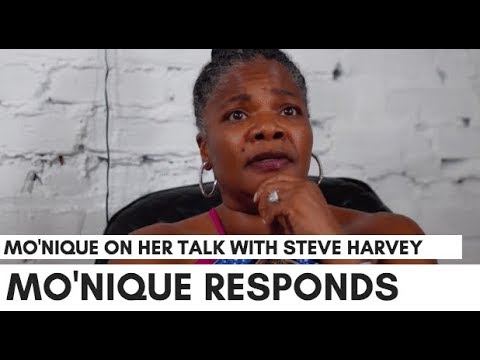 MoNique On Steve Harvey Losing His Show: ..No Integrity & Now..No Bag?