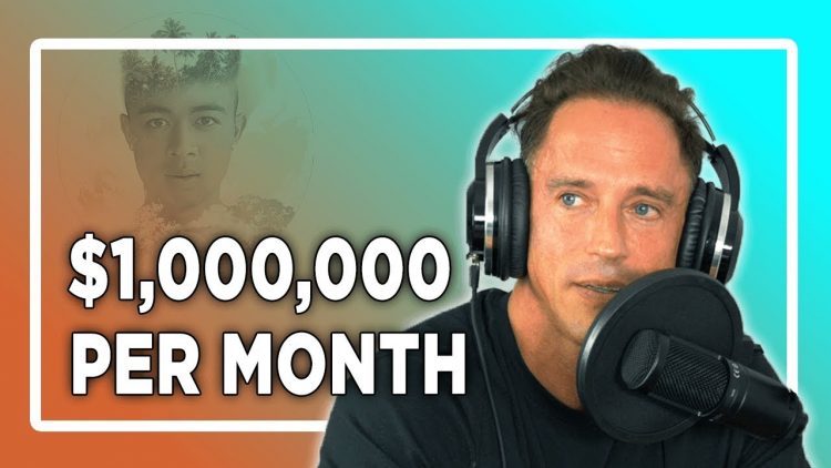 Meet The Man That Makes $1,000,000 PER Month PROFIT
