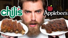 Applebees Vs. Chilis Taste Test | FOOD FEUDS