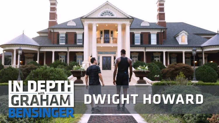 Dwight Howard: Tour of my 35,000 sq. ft. mansion