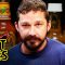 Shia LaBeouf Sheds a Tear While Eating Spicy Wings | Hot Ones