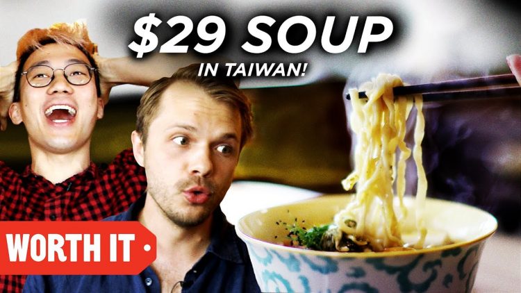 $3.50 Soup Vs. $29 Soup • Taiwan