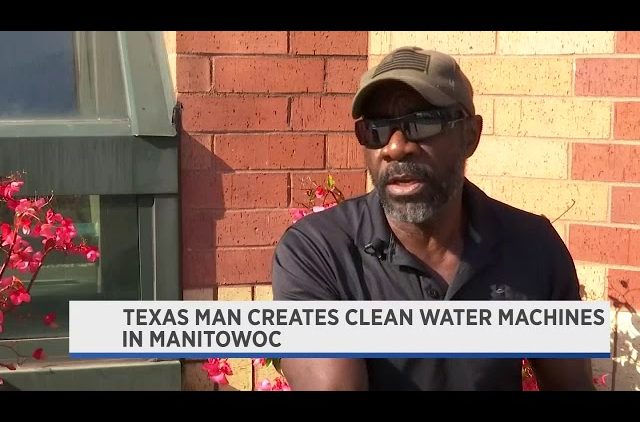 Texas Mans Invention Creates Drinking Water from Air