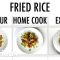 4 Levels of Fried Rice: Amateur to Food Scientist | Epicurious