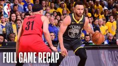 TRAIL BLAZERS vs WARRIORS | Stephen & Seth Curry Shine in Epic Match-up | Game 2