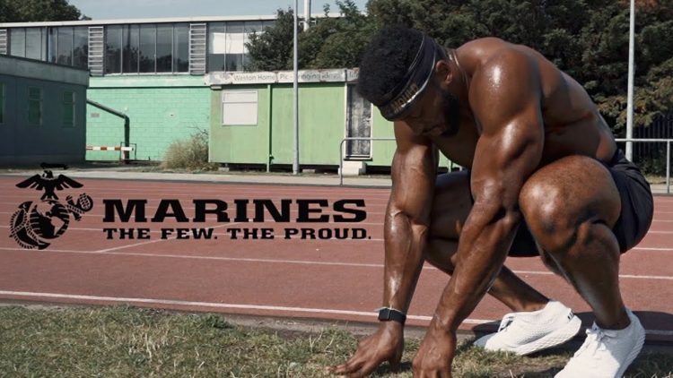 I Took the US MARINE Fitness Test Without Practice | This Hurt Alot!!
