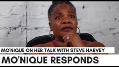 MoNique On Steve Harvey Losing His Show: ..No Integrity & Now..No Bag?
