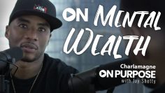 This Is How His Life Changed When He Turned 40 | Charlamagne | ON Purpose Podcast ep.17