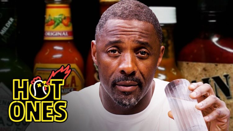 Idris Elba Wants to Fight While Eating Spicy Wings | Hot Ones