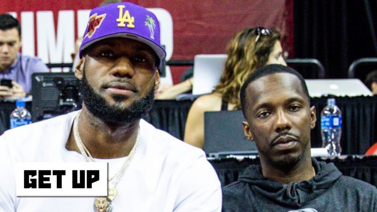 LeBron calls new NCAA agent policy The Rich Paul Rule | Get Up