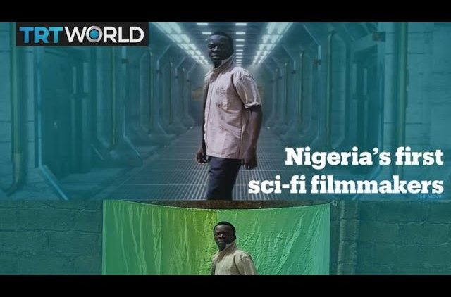 Nigerian teenagers produce sci-fi films with smartphones