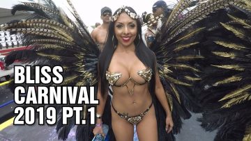 Trinidad Carnival 2019 – BLISS Carnival Tuesday Part 1/2 – Socadrome Live