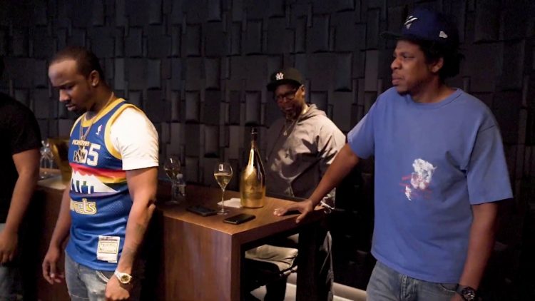 Westside Gunn and Benny The Butcher Signing Day with Jay Z at Roc Nation