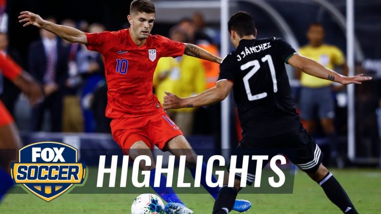90 in 90: USA vs. Mexico | 2019 International Friendly Highlights