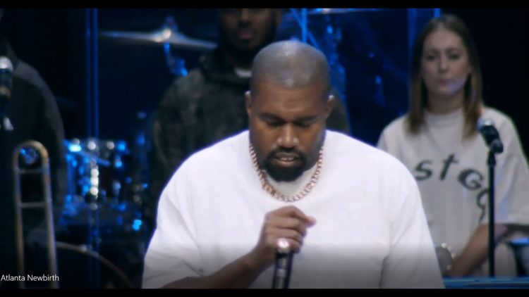 Kanye West Sunday Service Atlanta New Birth full stream 1080p HD