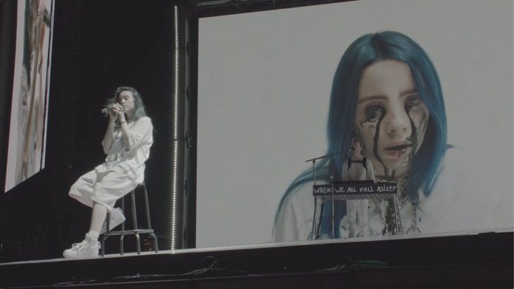 Billie Eilish – when the party’s over (Live at Coachella 2019)