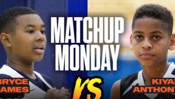 Bryce James vs Kiyan Anthony: Like Father, Like Son! SLAM Matchup Monday