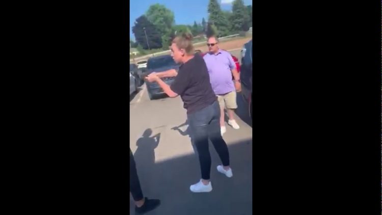 **View 2** Full Exchange on video shows gun being pulled on mom, Teen in Lake Orion