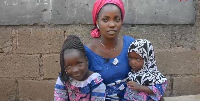 My Husband Abandoned My Daughters And Me Because We Have Blue Eyes – Risikat, Ilorin Mom | Punch